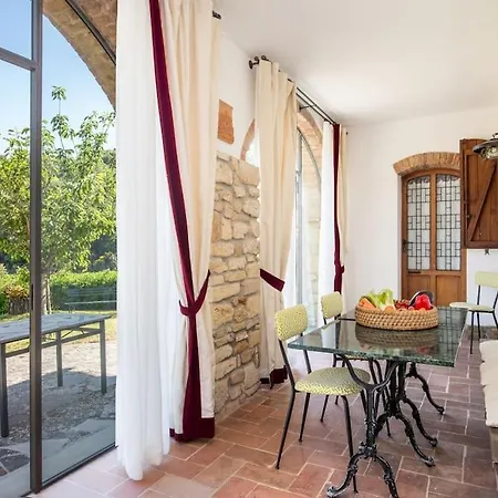 Le Liscaie Crete Senesi Private Pool - A.c. - Wifi Villa Asciano
