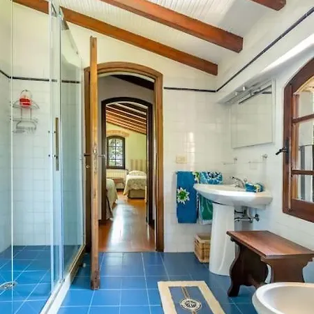 Villa Le Liscaie Crete Senesi Private Pool - A.c. - Wifi *