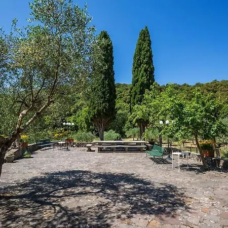 Le Liscaie Crete Senesi Private Pool - A.c. - Wifi Villa *
