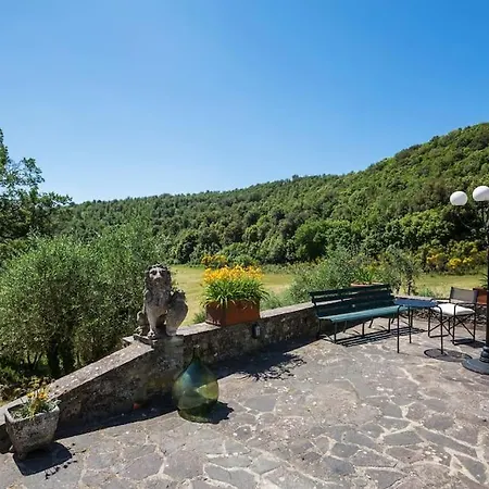 Le Liscaie Crete Senesi Private Pool - A.c. - Wifi Villa Asciano