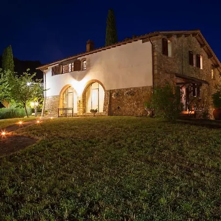 Le Liscaie Crete Senesi Private Pool - A.c. - Wifi Villa *