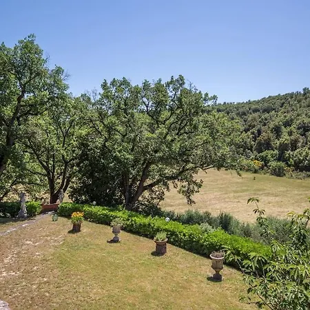 Villa Le Liscaie Crete Senesi Private Pool - A.c. - Wifi Asciano