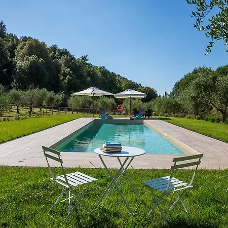 Le Liscaie Crete Senesi Private Pool - A.c. - Wifi Villa *